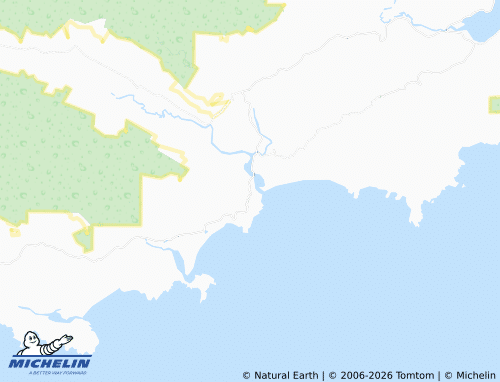Mapa MICHELIN Papatowai - ViaMichelin