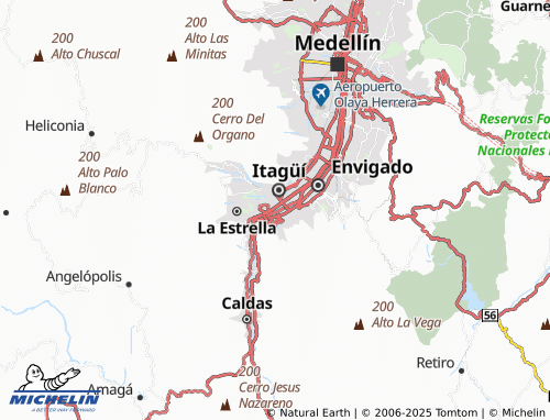 MICHELIN Zona Industrial III map - ViaMichelin