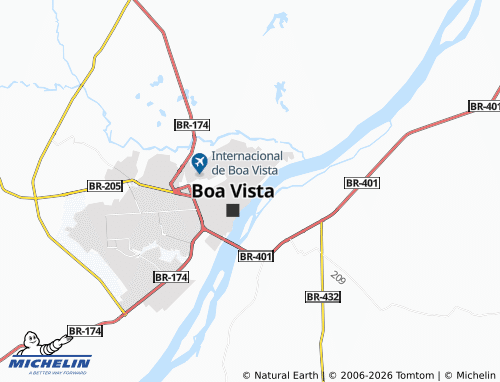 Mappa MICHELIN Canarinho - ViaMichelin