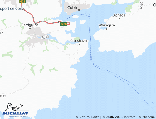 Mappa MICHELIN Myrtleville - ViaMichelin