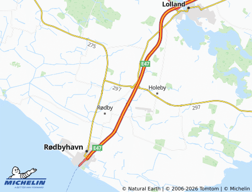 Mappa MICHELIN Sædinge - ViaMichelin