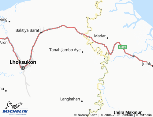 Mapa MICHELIN Ulee Gle - ViaMichelin