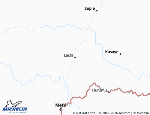 Mappa MICHELIN Lachi - ViaMichelin