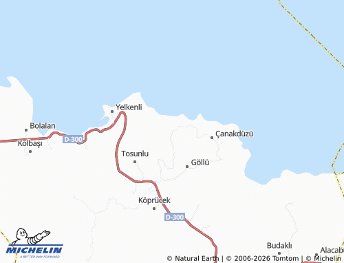 Mappa MICHELIN Harmanlı - ViaMichelin