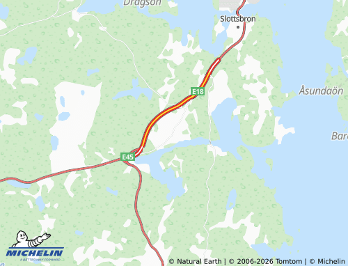 Carte MICHELIN Segmon - ViaMichelin