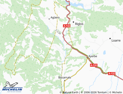 Mappa MICHELIN Morán - ViaMichelin