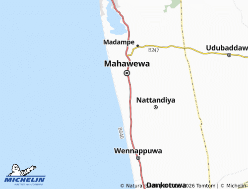 Mappa MICHELIN Thalvila - ViaMichelin