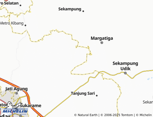 MICHELIN Purwotani map - ViaMichelin