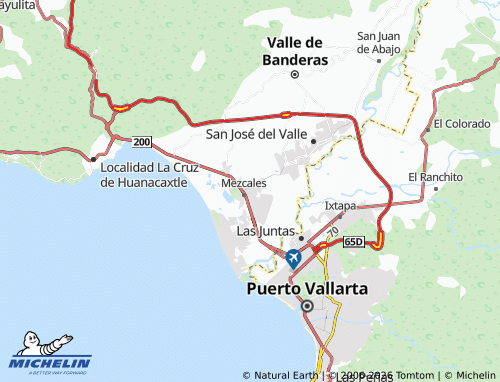 MICHELIN Capomo map - ViaMichelin