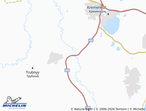 MICHELIN-Landkarte Kaygorodovo - ViaMichelin