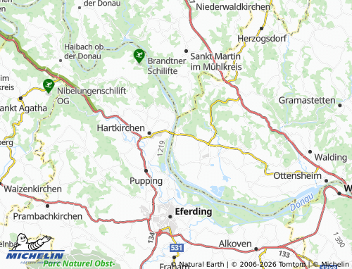 Mapa MICHELIN Landshaag - ViaMichelin