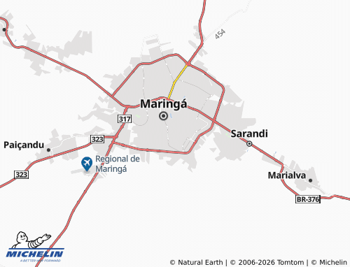 Mapa MICHELIN Zona 27 - ViaMichelin
