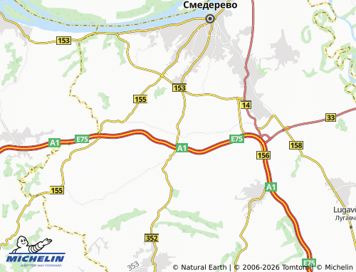 Mapa MICHELIN Kolari - ViaMichelin