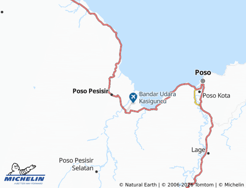 MICHELIN Masamba map - ViaMichelin