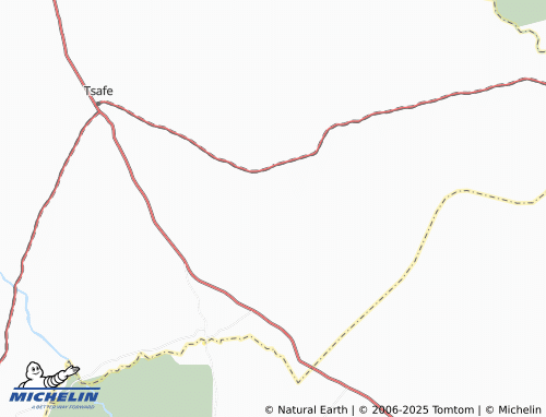 MICHELIN Yantama map - ViaMichelin