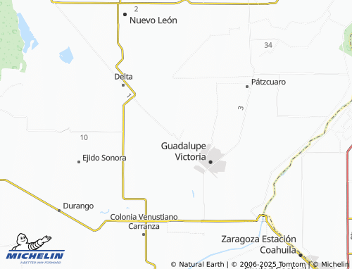 MICHELIN Estación Pescaderos map - ViaMichelin