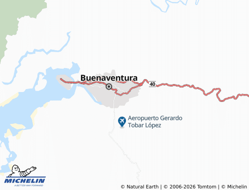 Mapa MICHELIN Matia Mulumba - ViaMichelin