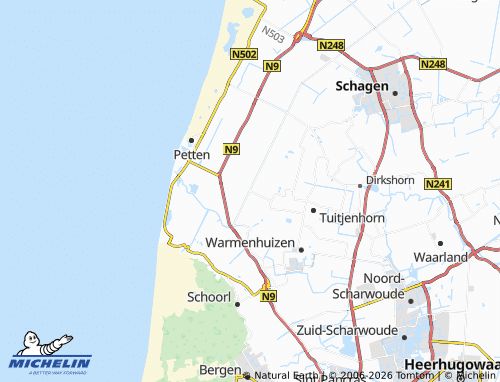 Mapa MICHELIN Burgerbrug - ViaMichelin