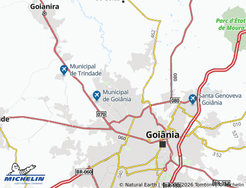 Mapa MICHELIN Setor Alto do Vale - ViaMichelin
