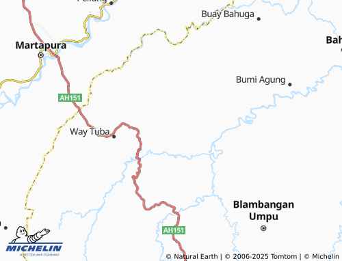 MICHELIN Beringin Jaya map - ViaMichelin