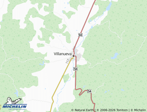 Mappa MICHELIN Villanueva - ViaMichelin