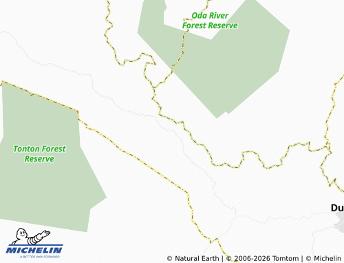 Mapa MICHELIN Domenasi - ViaMichelin