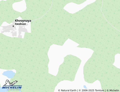 MICHELIN Bel'kovo map - ViaMichelin