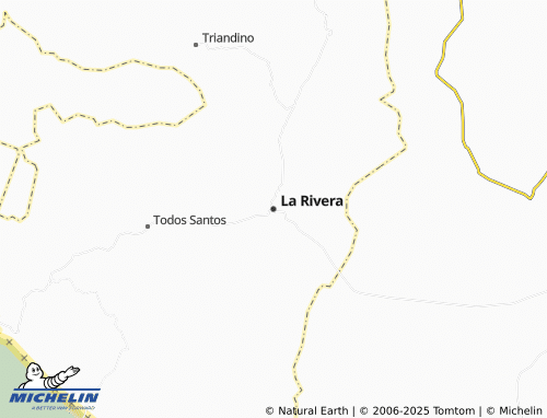 MICHELIN La Rivera map - ViaMichelin