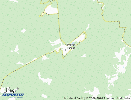 Carte MICHELIN Pal'tso - ViaMichelin