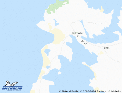 Mapa MICHELIN Binghamstown - ViaMichelin