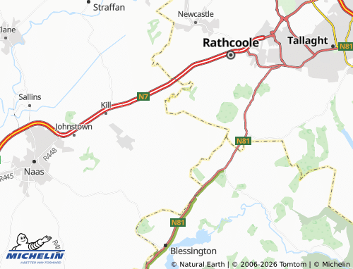 Mappa MICHELIN Kilteel - ViaMichelin