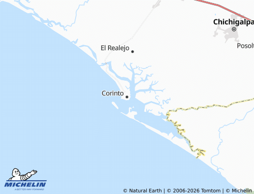 Mapa MICHELIN Corinto - ViaMichelin