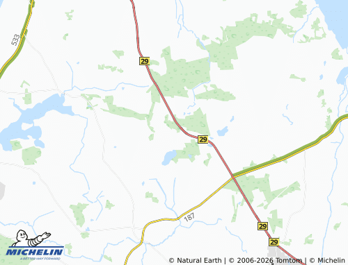 Mappa MICHELIN Gatten - ViaMichelin