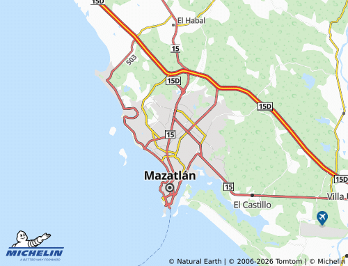 Carte MICHELIN FOVISSSTE Playa Azul - ViaMichelin