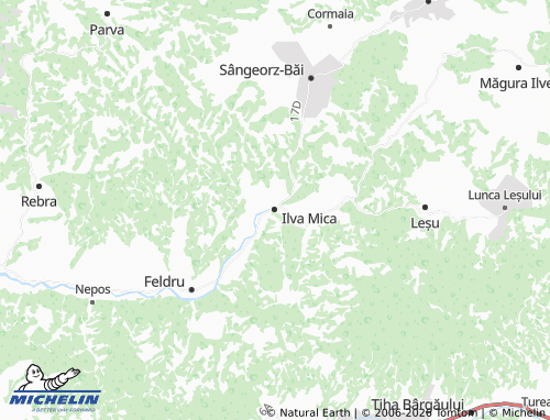 Mappa MICHELIN Ilva Mica - ViaMichelin