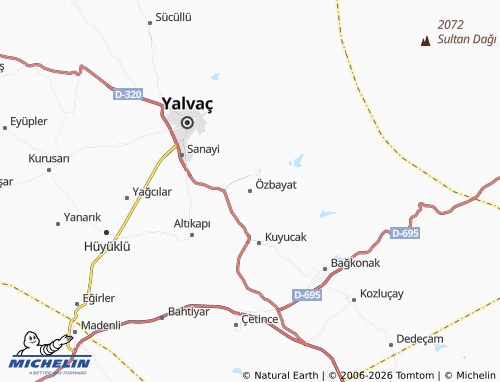 Mappa MICHELIN Özbayat - ViaMichelin
