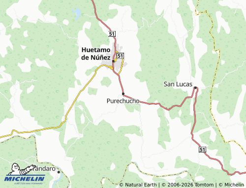 Mappa MICHELIN Purechucho - ViaMichelin