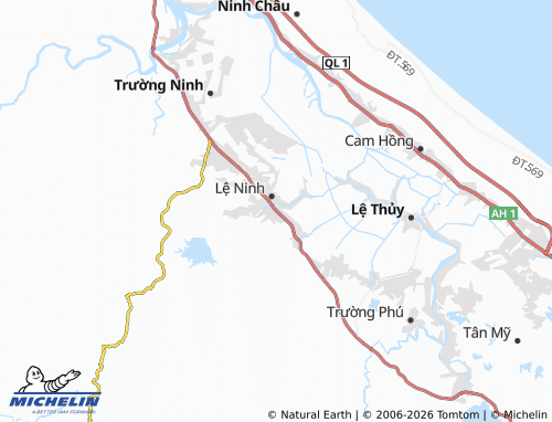 Mapa MICHELIN Sơn Thủy - ViaMichelin