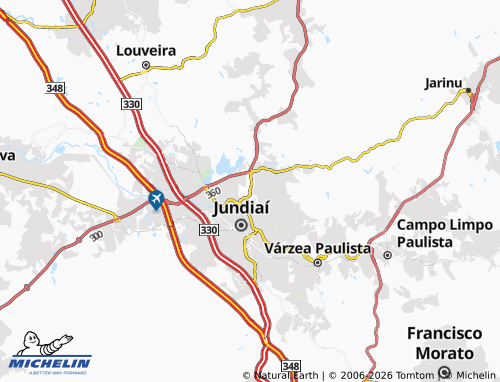 Mappa MICHELIN Marco Leite - ViaMichelin