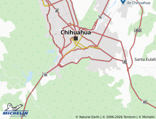 Mapa MICHELIN Francisco R. Almada - ViaMichelin