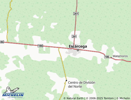 MICHELIN Unidad Esfuerzo y Trabajo I map - ViaMichelin