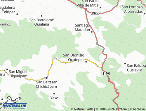 MICHELIN-Landkarte Las Salinas - ViaMichelin