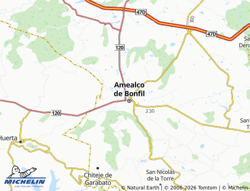 Mapa MICHELIN San Martín - ViaMichelin