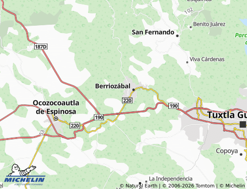 Mapa MICHELIN Oreb La Piedad - ViaMichelin