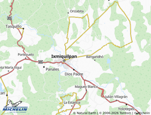 MICHELIN El Nith map - ViaMichelin