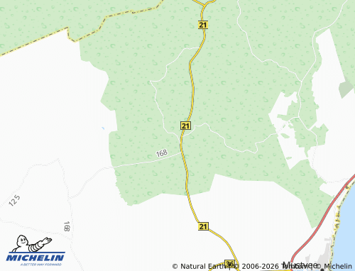 Mappa MICHELIN Ulvi - ViaMichelin