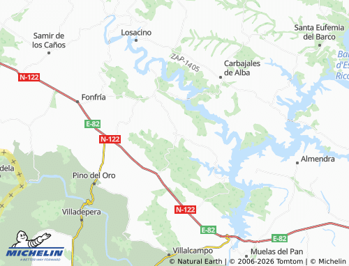 MICHELIN Videmala map - ViaMichelin