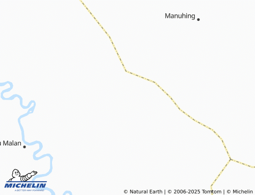 MICHELIN Tumbang Banjang map - ViaMichelin