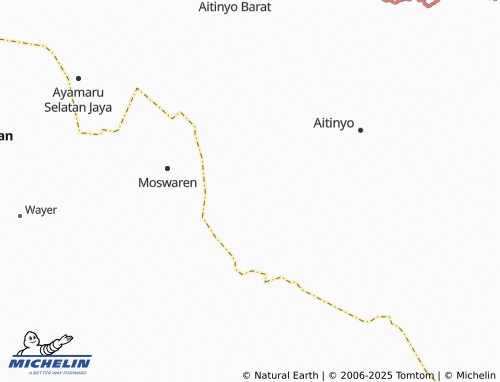 MICHELIN Tohmri map - ViaMichelin