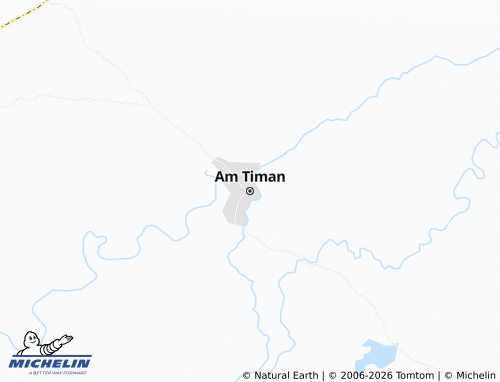 Mapa MICHELIN Am Timan - ViaMichelin